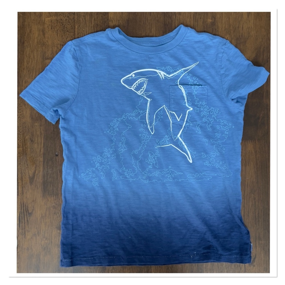 GAP Blue Shark Graphic T-Shirt